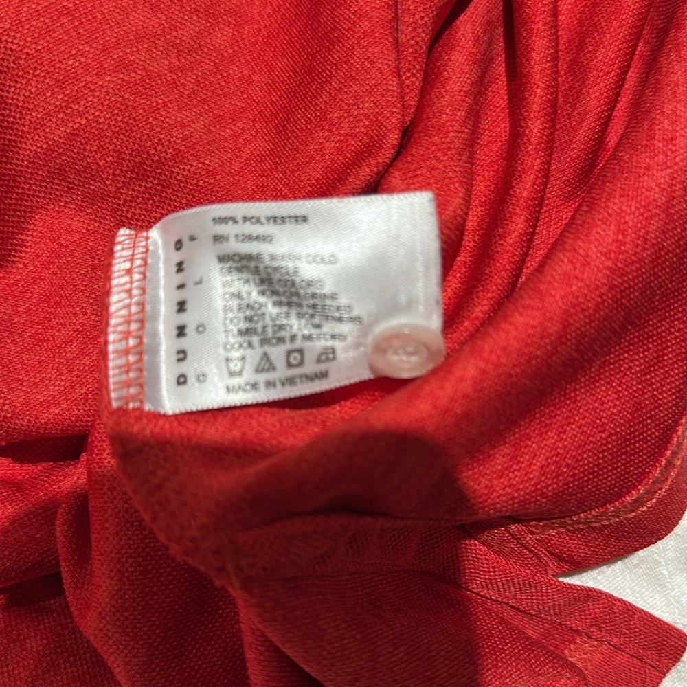 Dunning Golf Classic Red Polo Shirt - Picture 10 of 10
